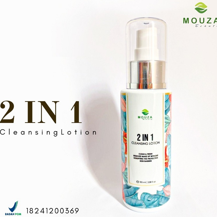 2 IN 1 CLEANSING LOTION