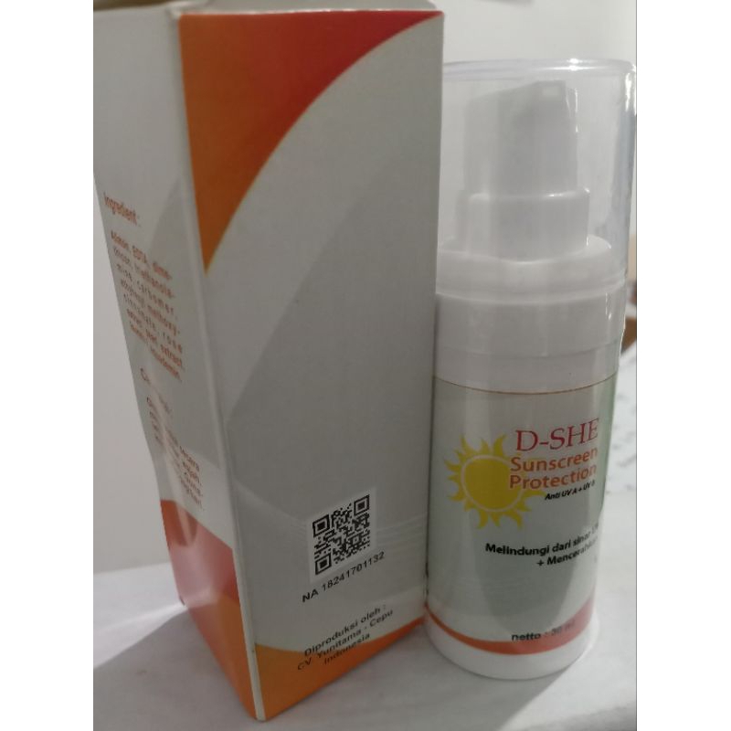 Suncreen Protecting AntiUVA&UV B netto 30ml