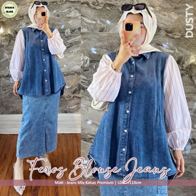 FEROS BLOUSE BY ATHAYA