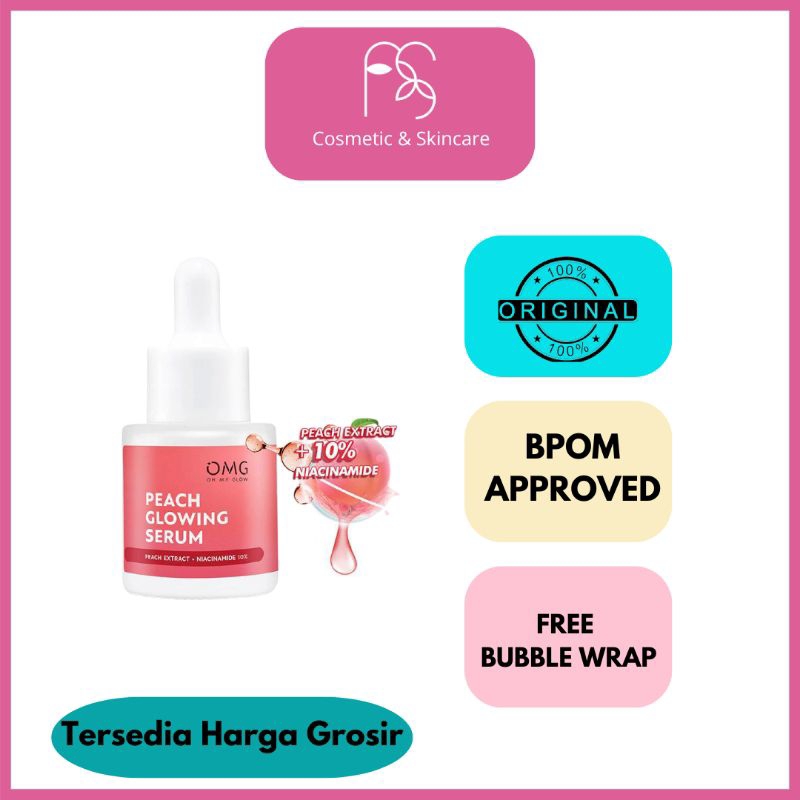 OMG Peach Glowing Serum 20ml