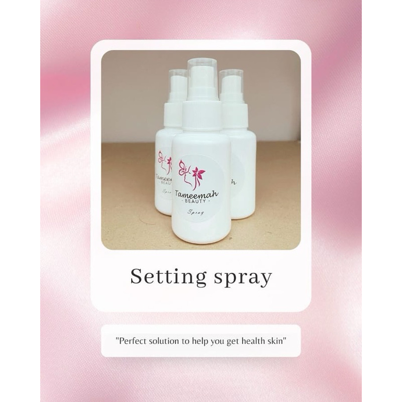 setting spray