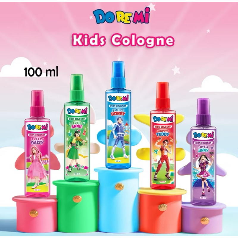DOREMI FARFUM ANAK 100 g