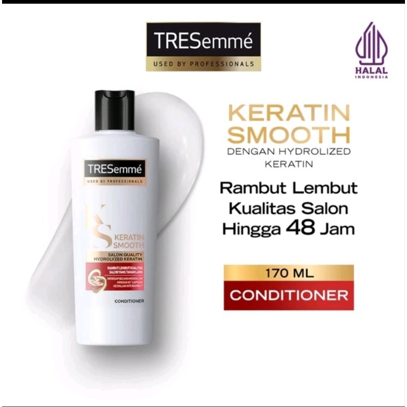 tresseme conditioner keratin smooth 170ml