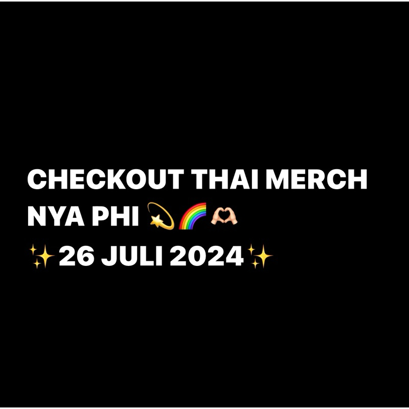 KIPAS THAI MERCH