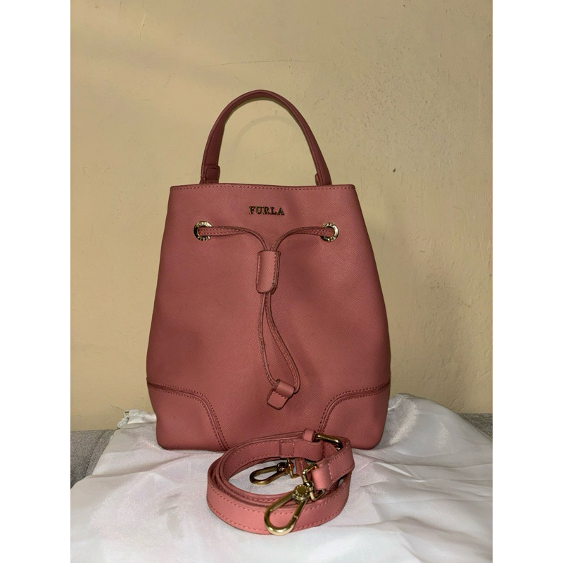 furla bucket bag
