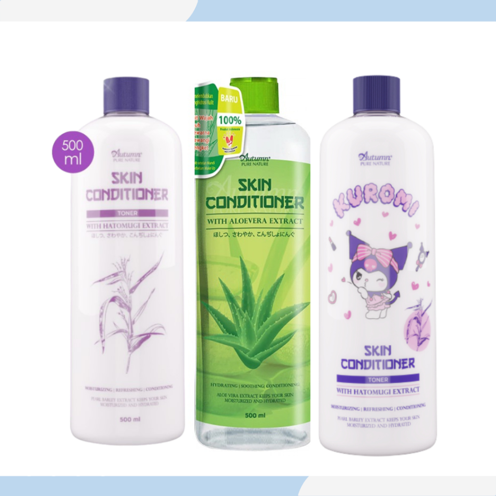 Autumn Skin Conditioner With Hatomugi 500ml