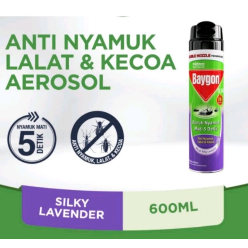 Baygon 600 ml