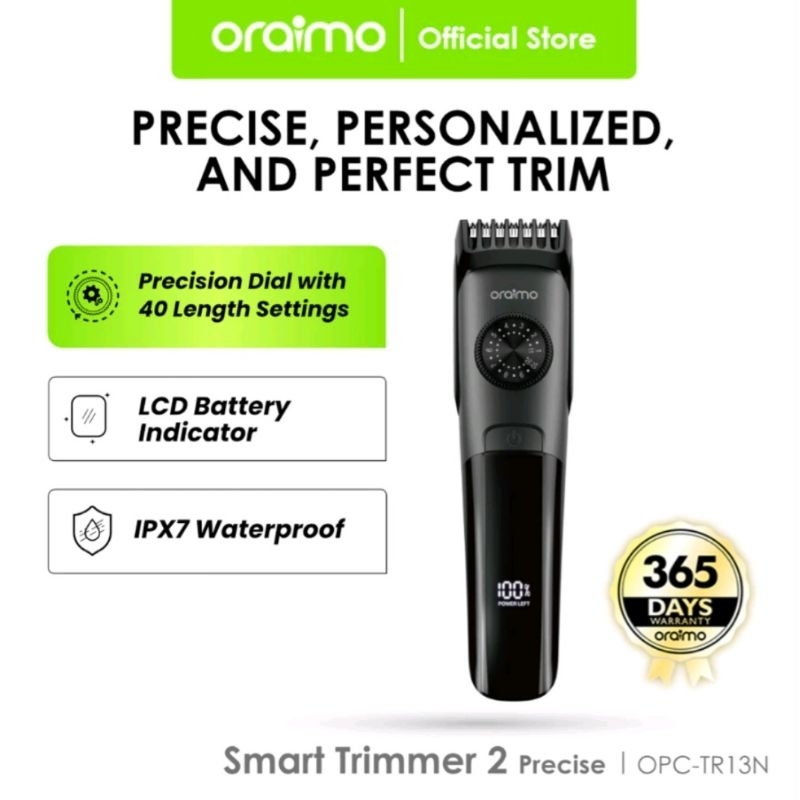 oraimo smart trimer 2 precision