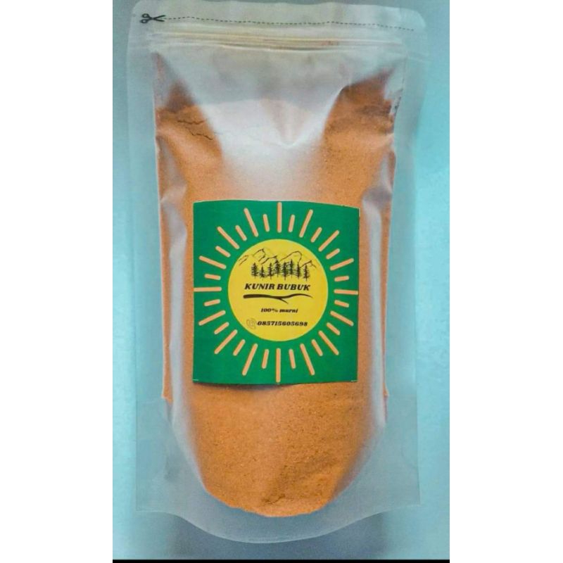 00.rempah kunir bubuk halus