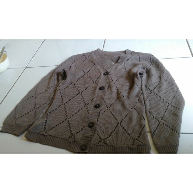 baju rajut wanita