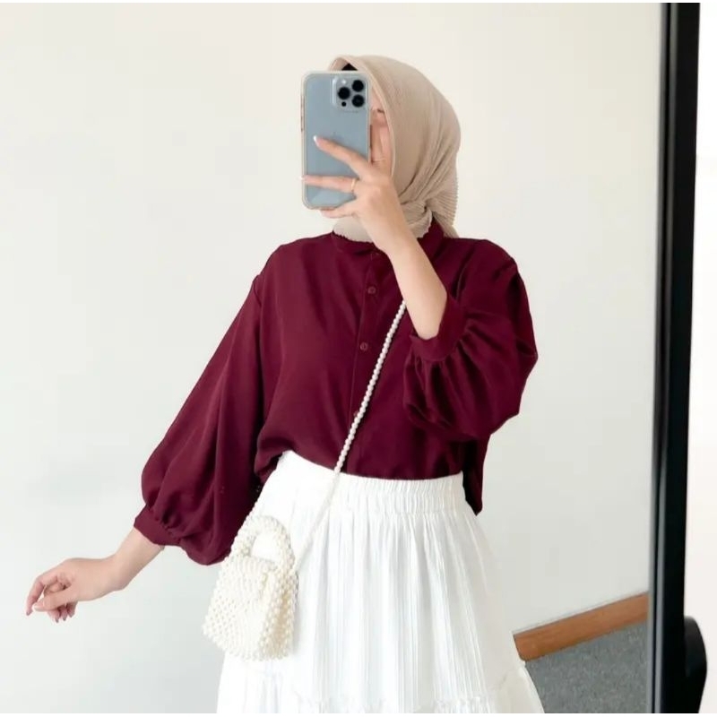 ELZE BLOUSE SHAKILLA