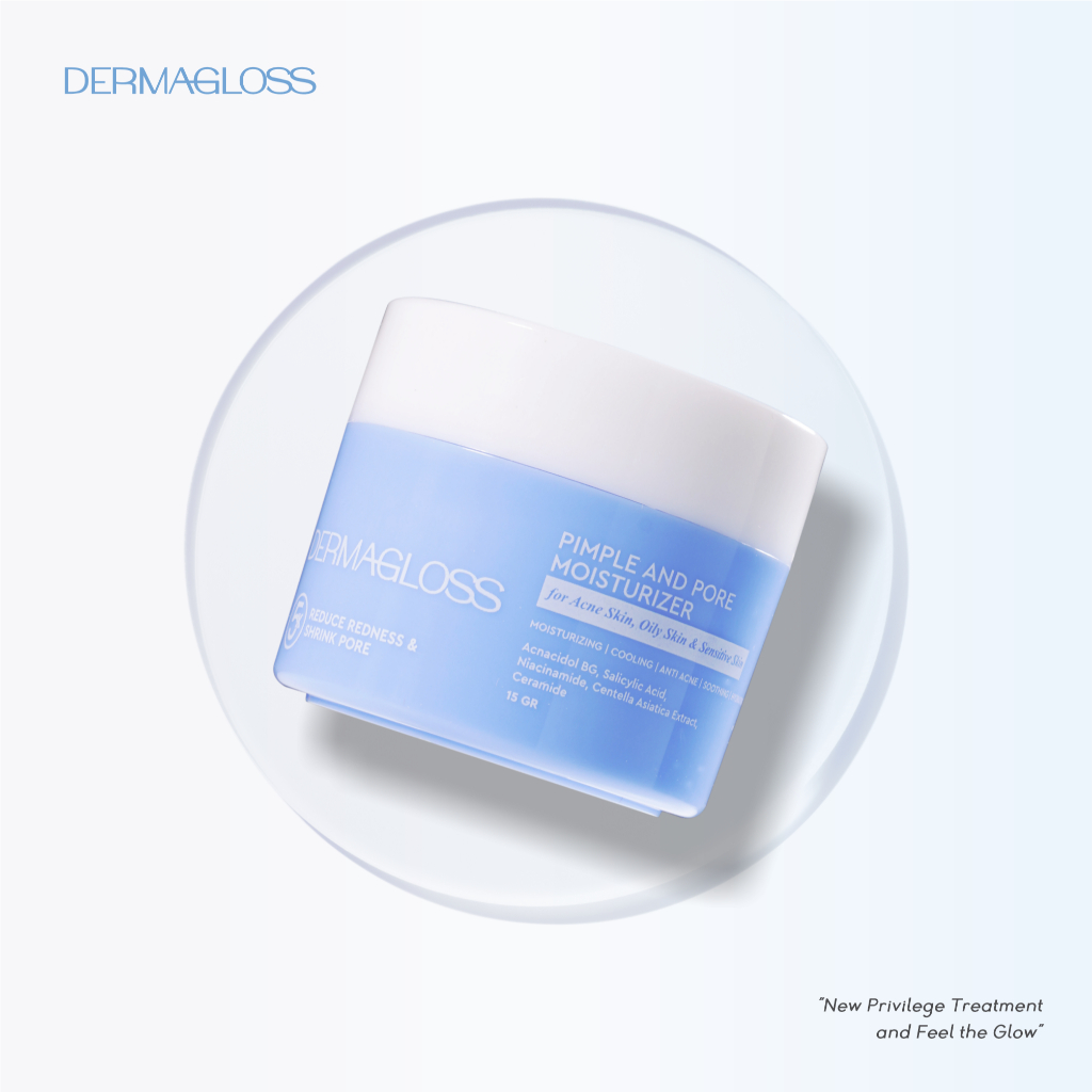 DERMAGLOSS - Pimple & Pore Moisturizer