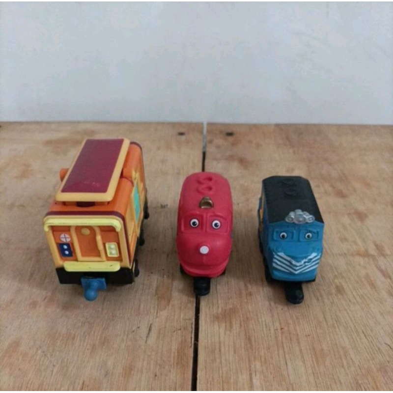 kereta dan gerbong chuggington