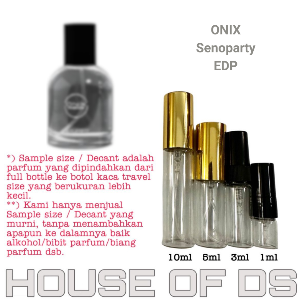 Decant Onix Senoparty EDP 2ml/3ml/5ml/10ml