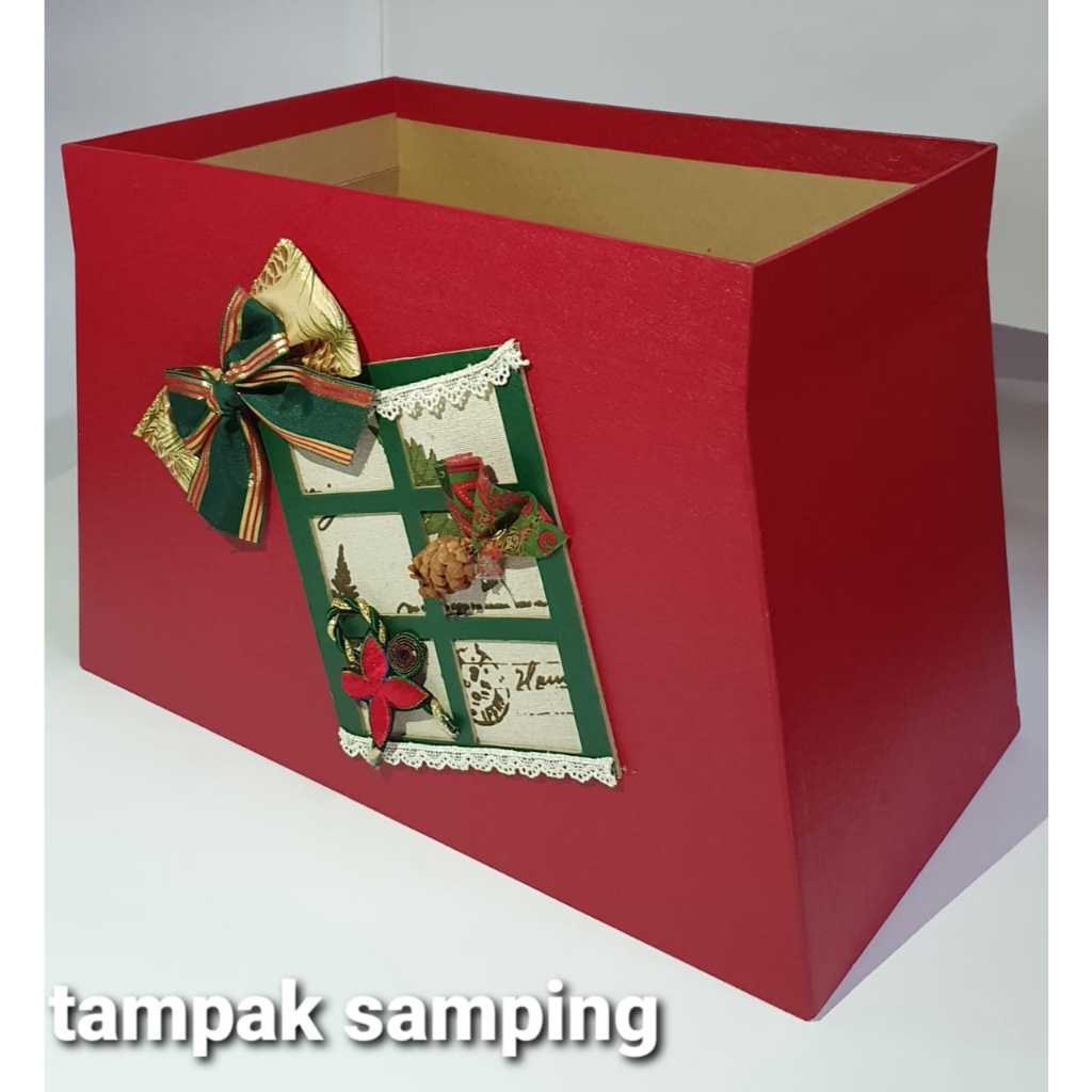 Box Hampers/Hantaran/Parcel/Aksesoris