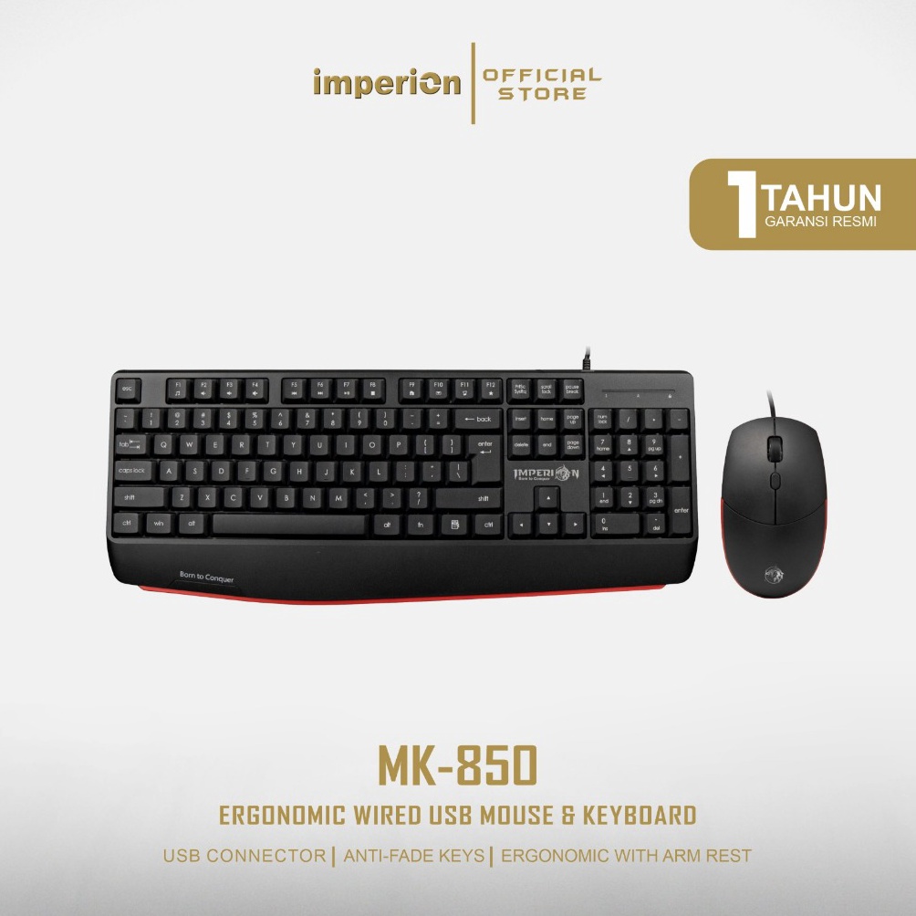 Imperion MK85 Combo Mouse Keyboard x S3N6