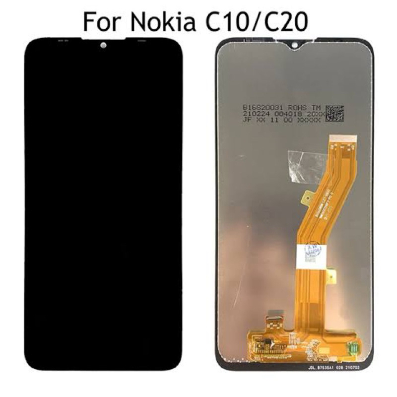 LCD TS NOKIA C10/C20 ORIGINAL