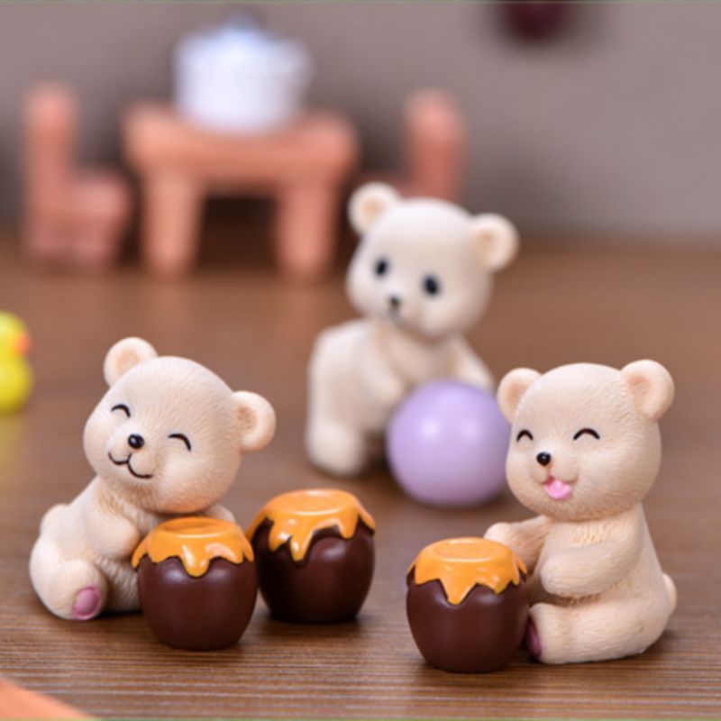 MINIATUR BEAR PANDA TOON