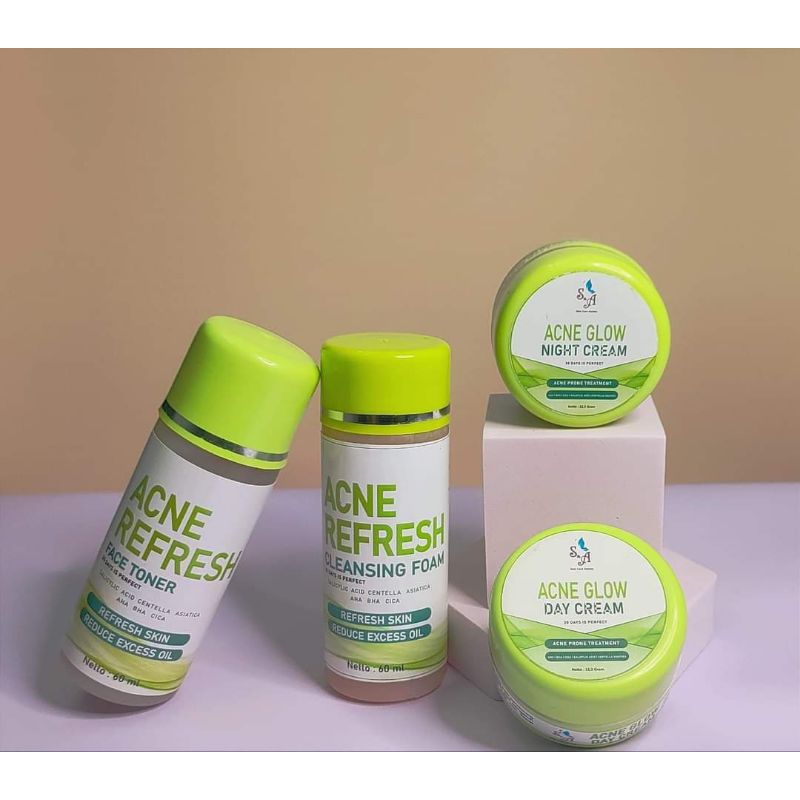 Acne white series