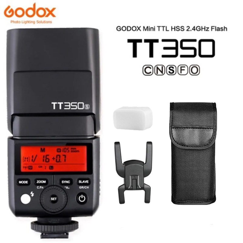 Godox TT350 Mini Thinklite TTL HSS Flash