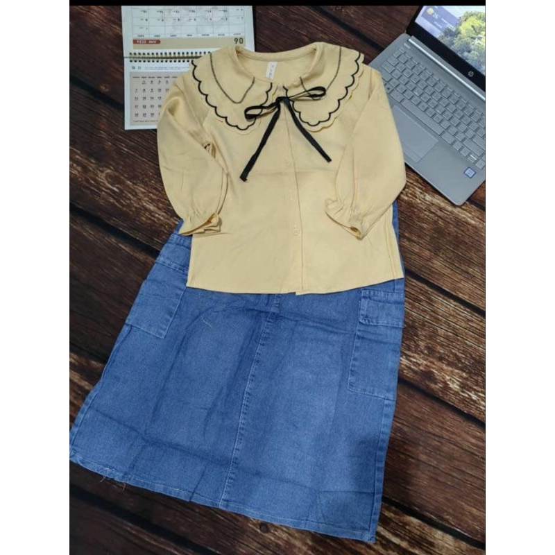 SET ROK CARGO JEANS PREMIUM SZ 6thTH