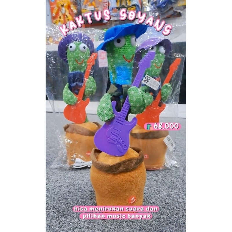 Kaktus Goyang