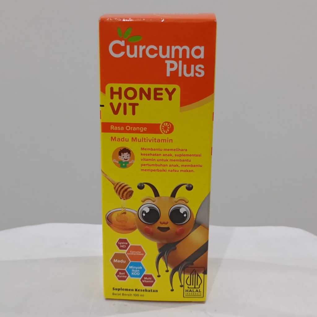 CURCUMA PLUS HONEY VIT 100 ML