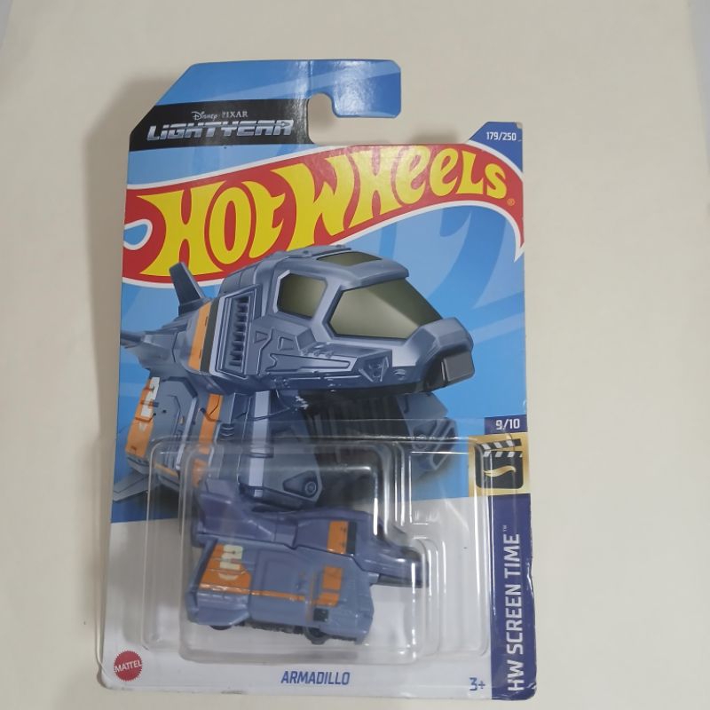 HOT WHEELS ARMADILLO HW SCREEN TIME 9/10