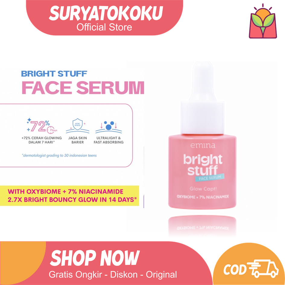 Emina Bright Stuff Face Serum - 30 ml