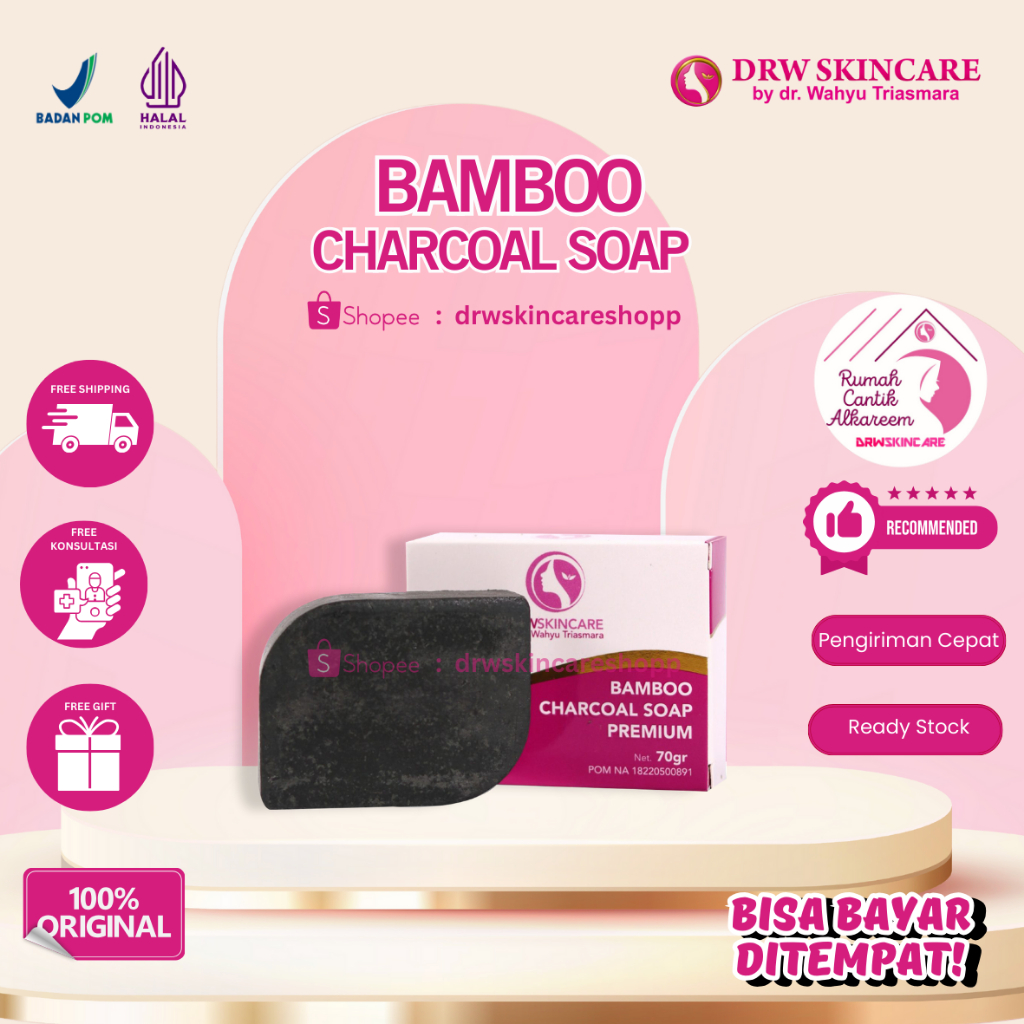 bamboo charcoal soap