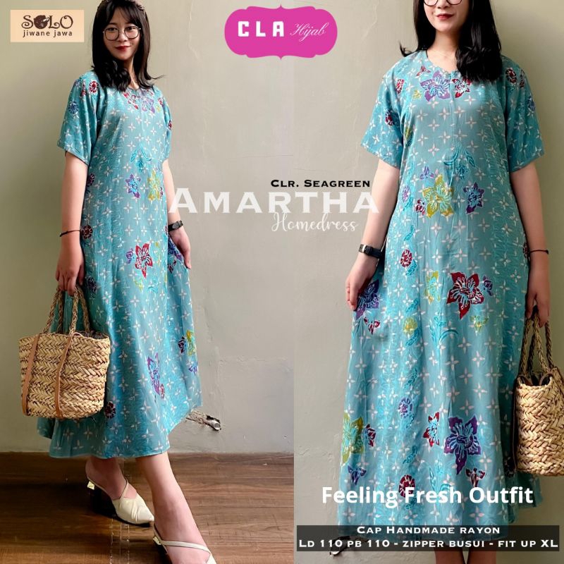 Dress Batik Cap Handmade