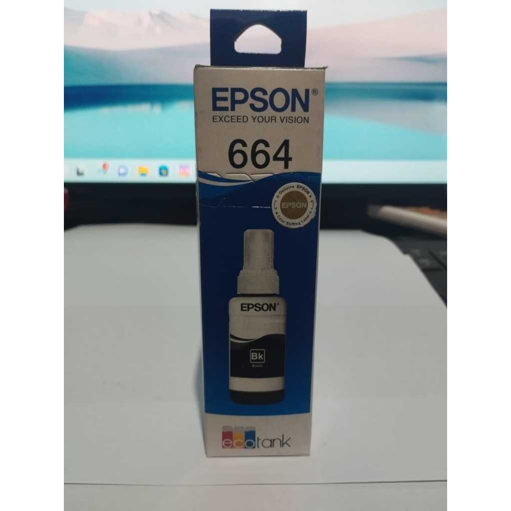 TINTA 664 BLACK