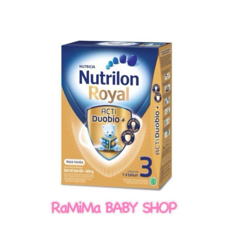 Nutrilon Royal 3 Vanila 400gr