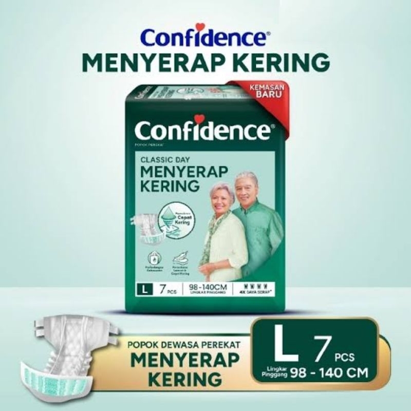 CONFIDENCE CLASIC DAY L7