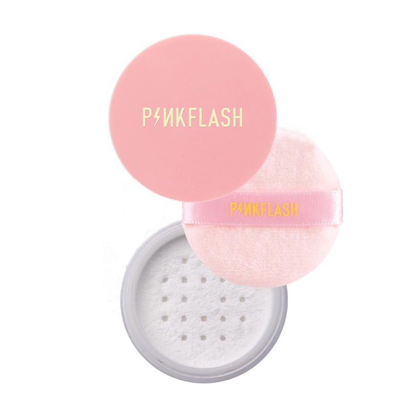 PINKFLASH lasting matte loose powder