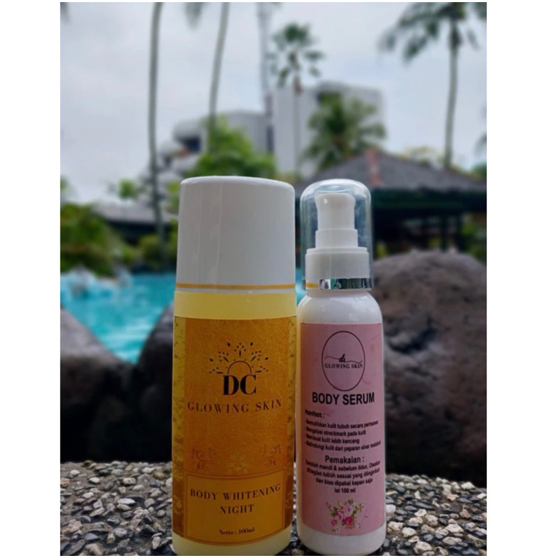 dc glowingskin+serum