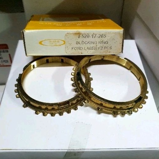 2pcs blocking ring synchromis ring big gigi 1 dan 4 ford laser