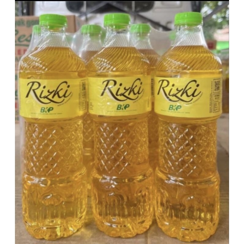 Minyak Rizky Botol 900 Ml
