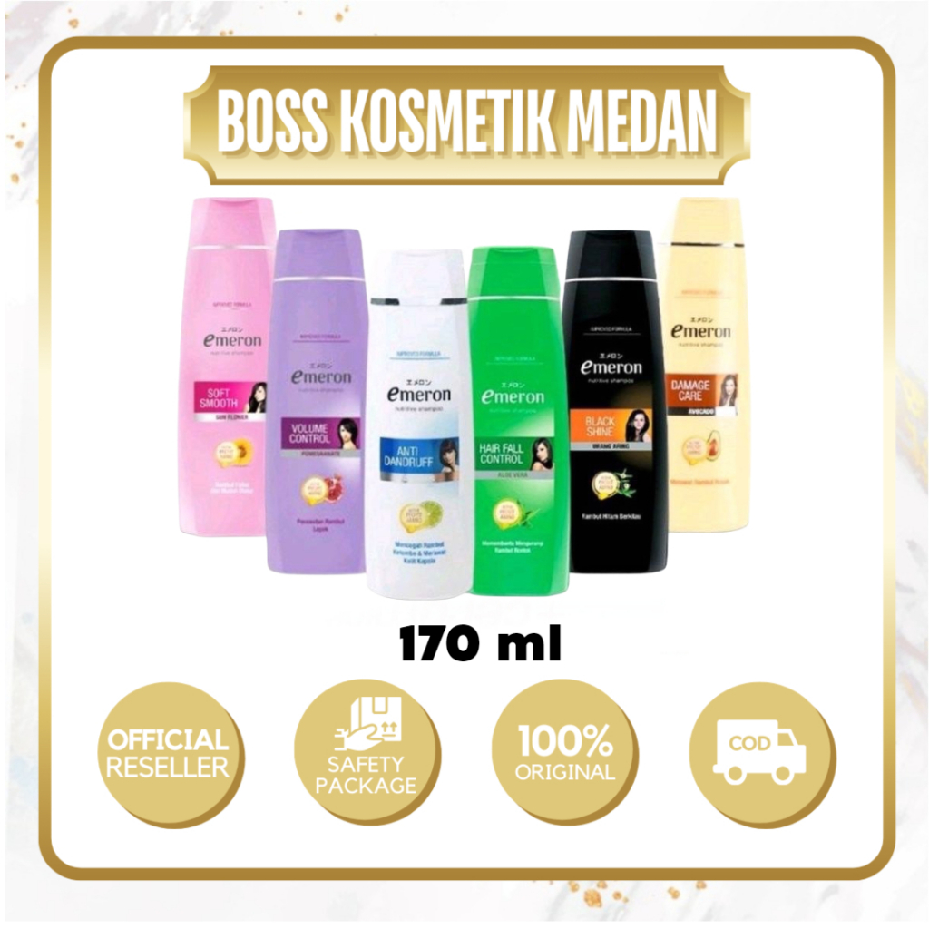Emeron Shampoo 170ML ALL VARIANT