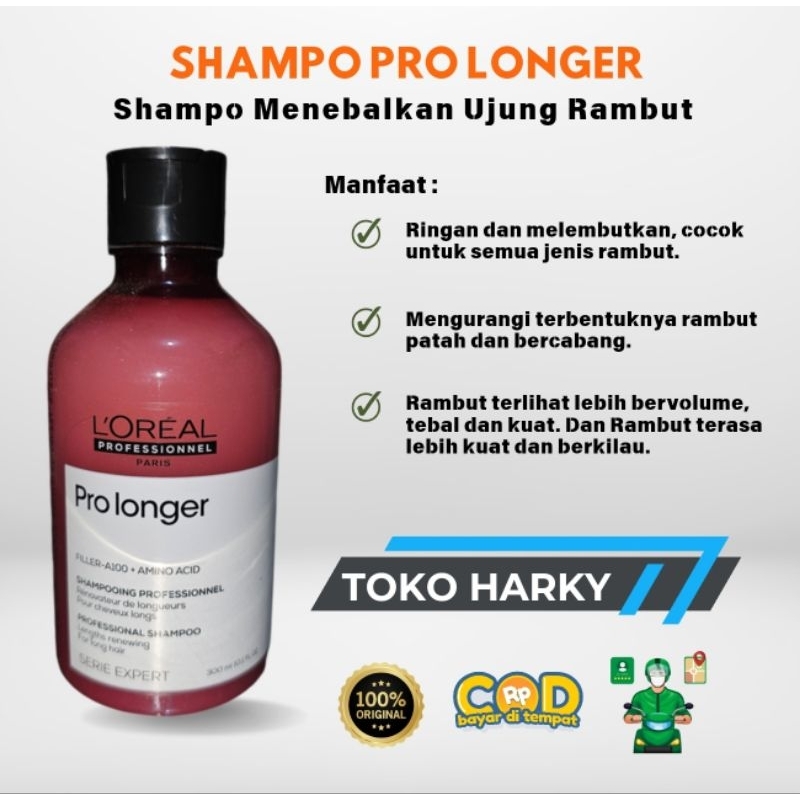 LOREAL SERIE EXPERT PRO LONGER SHAMPOO 300ML