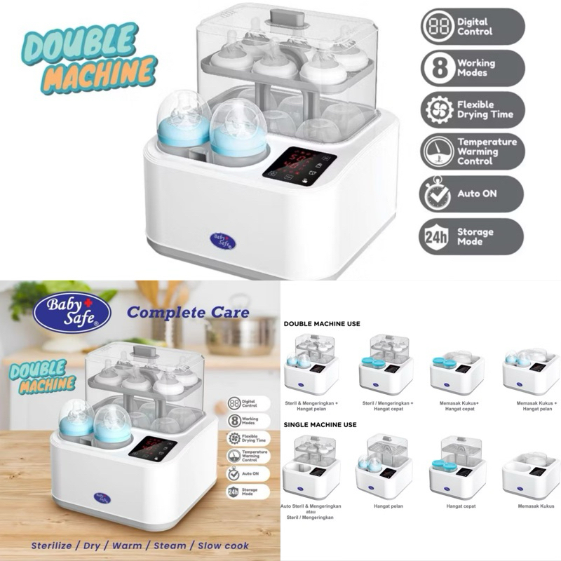 Baby Safe Complete Care System LB915 Second