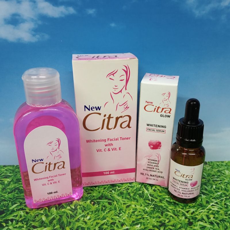 paket Citra (toner + serum)