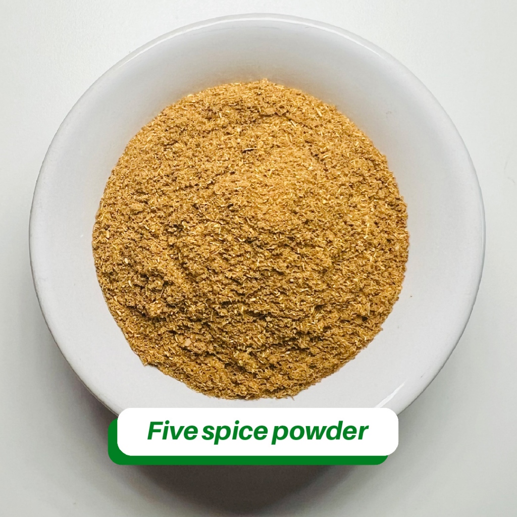 1KG FIVE SPICE ASLI 100%