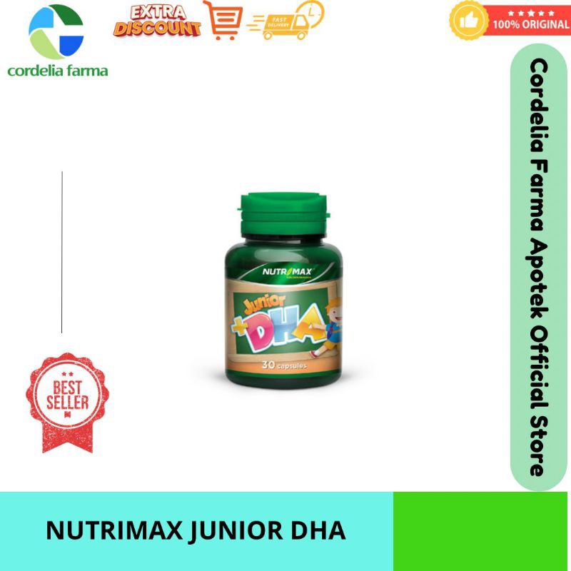 Nutrimax Junior +DHA