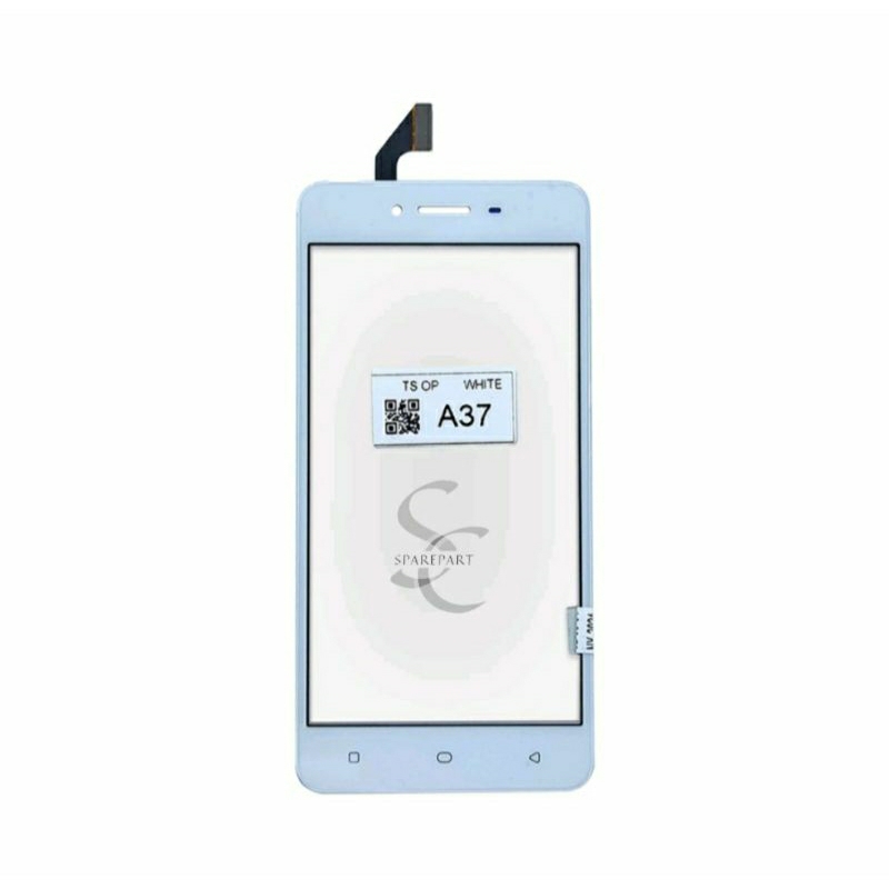 TS OPPO A37 WHITE/BLACK TOUCHSCREEN