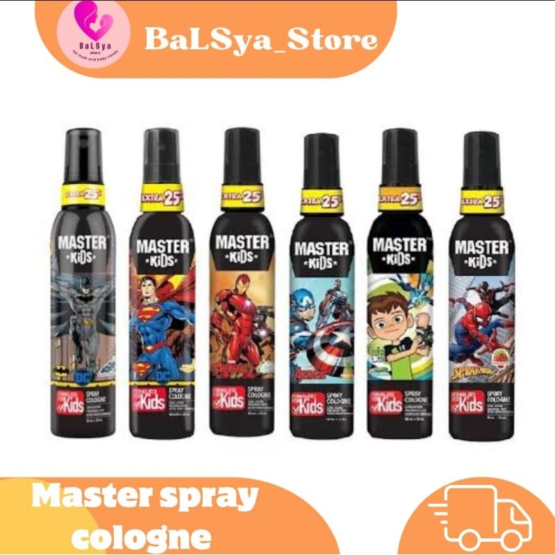 Master Kids Cologne [ 80ml + 20ml ]