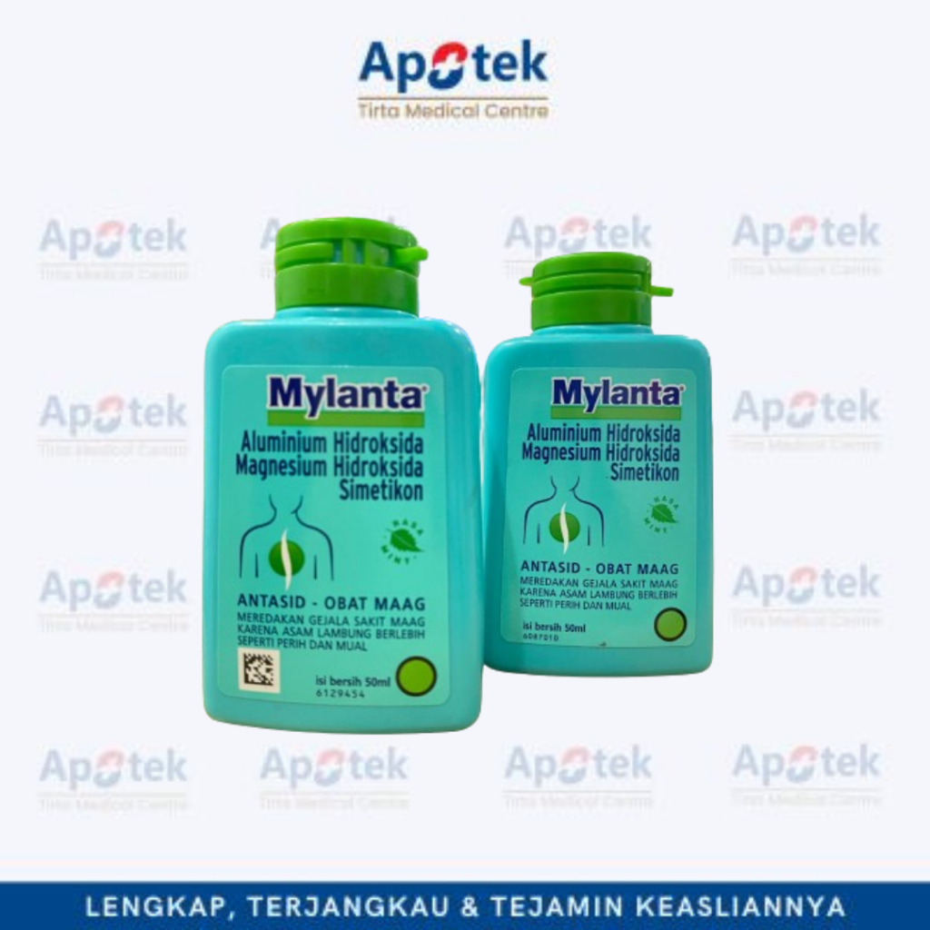 MYLANTA SUSP 50 ML