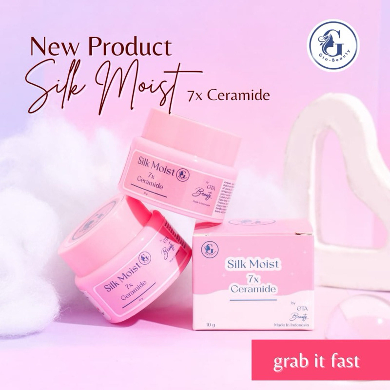 SILKY MOISTURIZER BY GTABEAUTYSKIN