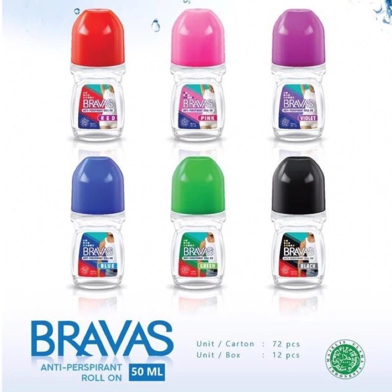 BRAVAS DEODORANT