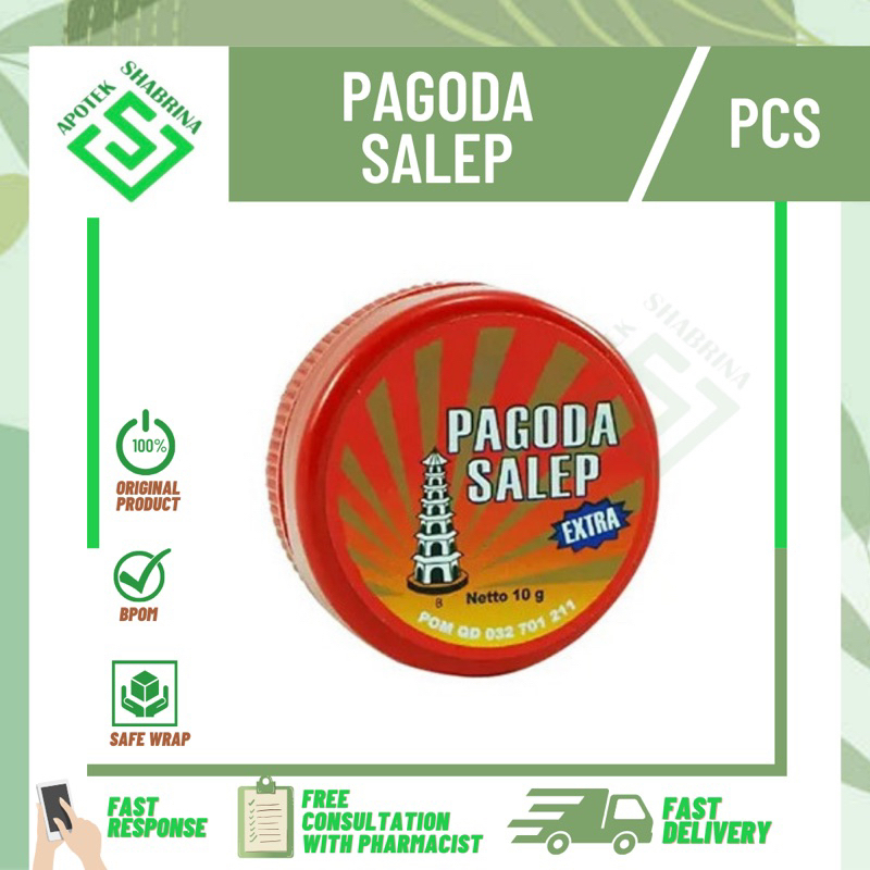 PAGODA SALEP